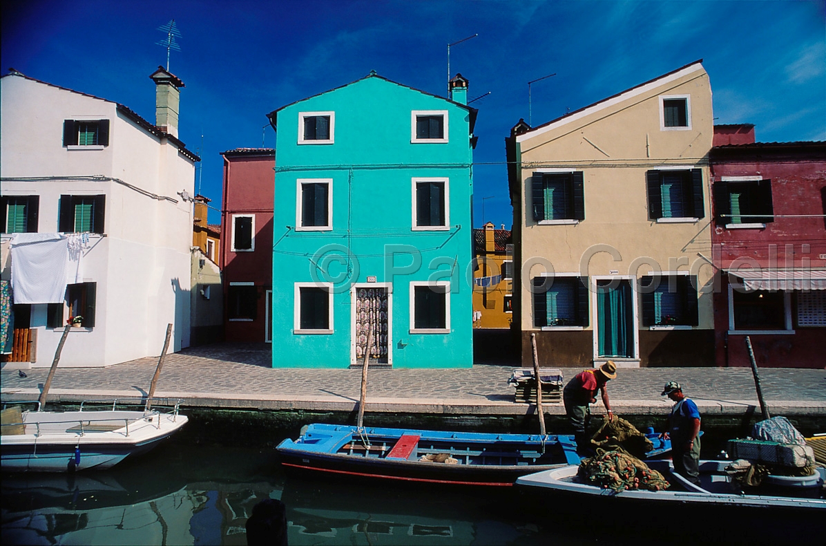 Burano, Venice, Veneto, Italy
 (cod:Venice 14)